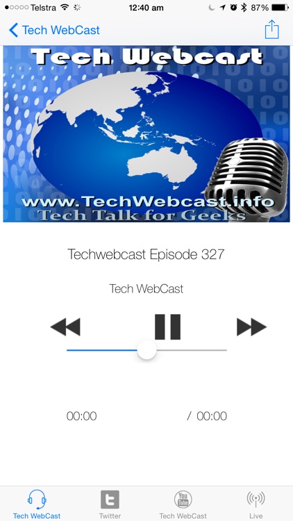 Tech WebCast