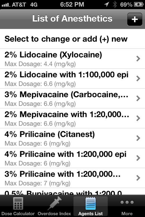 Local anesthesia screenshot-3
