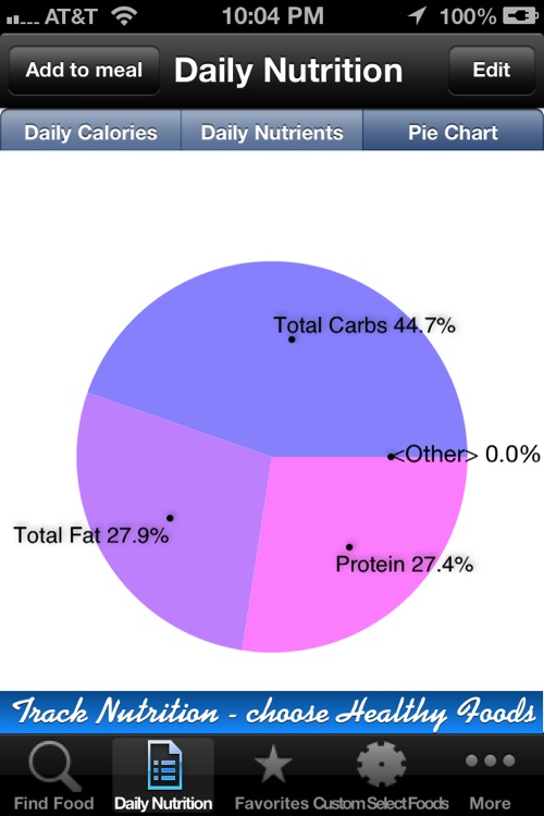 Nutrition Facts screenshot-3