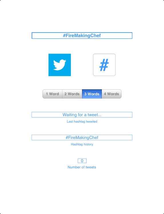 HashTagger for iPad