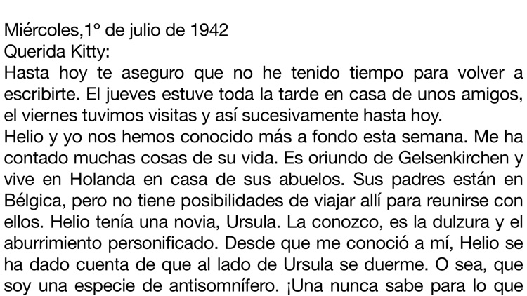 El diario de Ana Frank screenshot-3