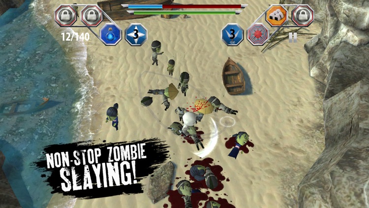 Finger Ninjas: Zombie Strike-Force