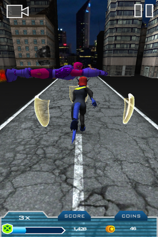 Mutant Run Xtreme - Jump And Slide In Endless Race Thru Dark Apocalypse screenshot 2