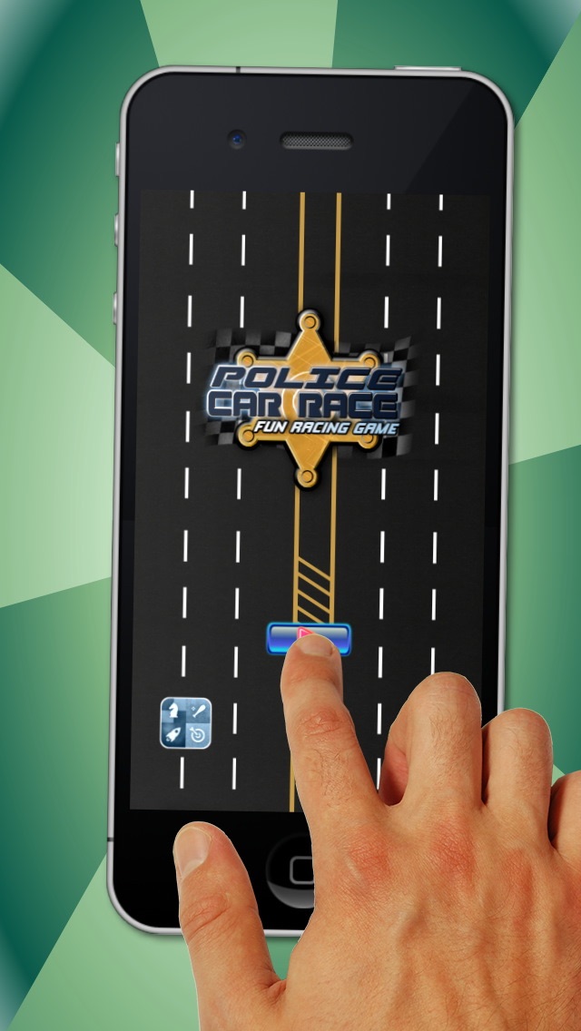 POLICE CAR RACE - FUN RACING GAME 1.1 IOS