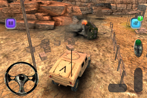 Military Driver Everyday Practice screenshot 3