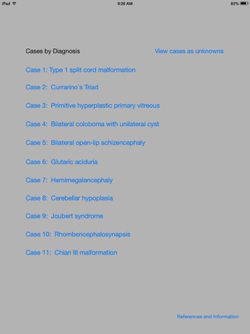 Congenital Central Nervous System Malformations screenshot 3