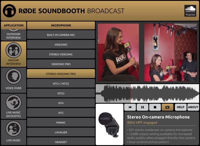 RØDE Soundbooth Broadcast(圖2)-速報App