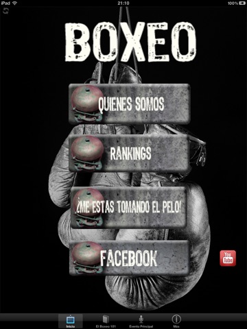 Boxeo Cambate de la Noche screenshot 4