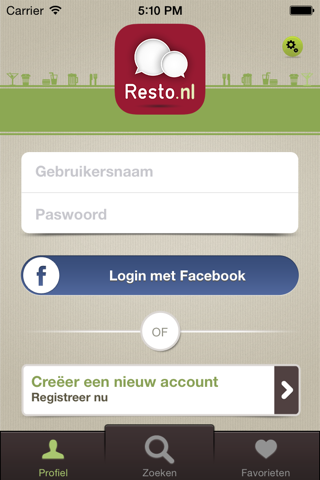 Resto.nl screenshot 3