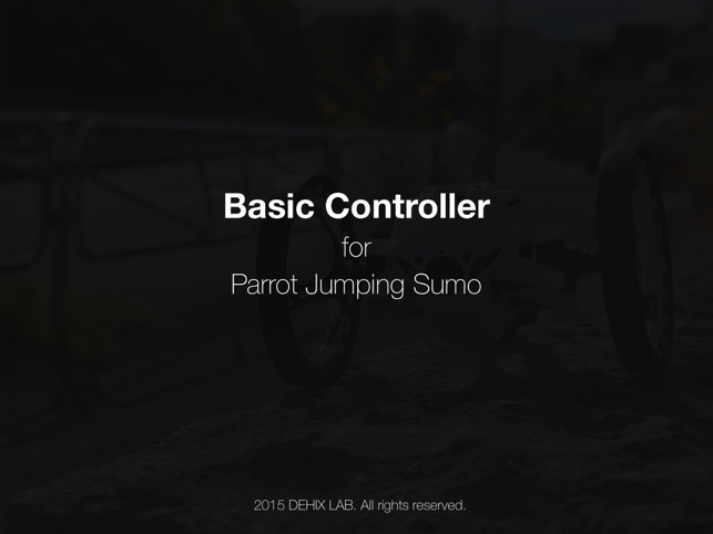 Jumping Sumo Basic Controller for iPad(圖3)-速報App