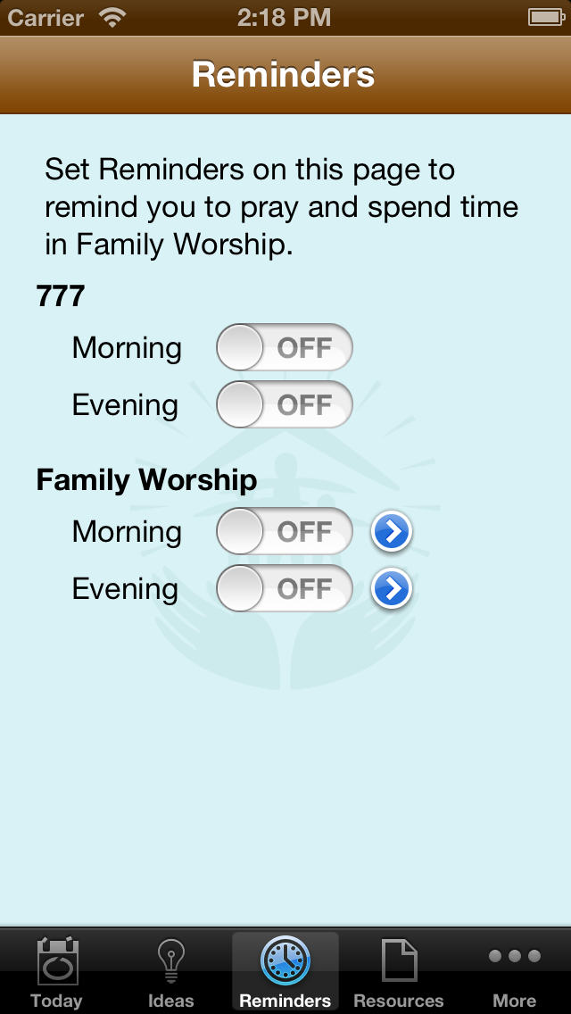 How to cancel & delete Family Worship from iphone & ipad 3