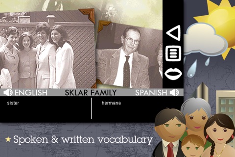 Play & Learn Spanish - Speak & Talk Fast With Easy Games, Quick Phrases & Essential Words screenshot 3