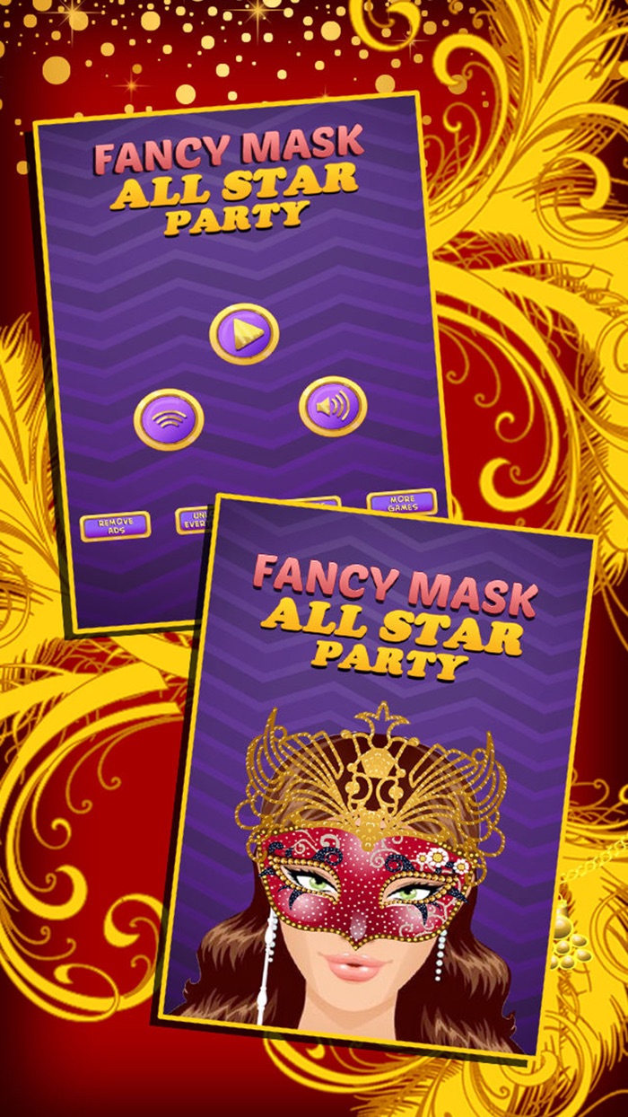 Fancy Mask Party