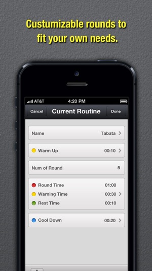 Round Timer - For Fitness and Workouts(圖2)-速報App