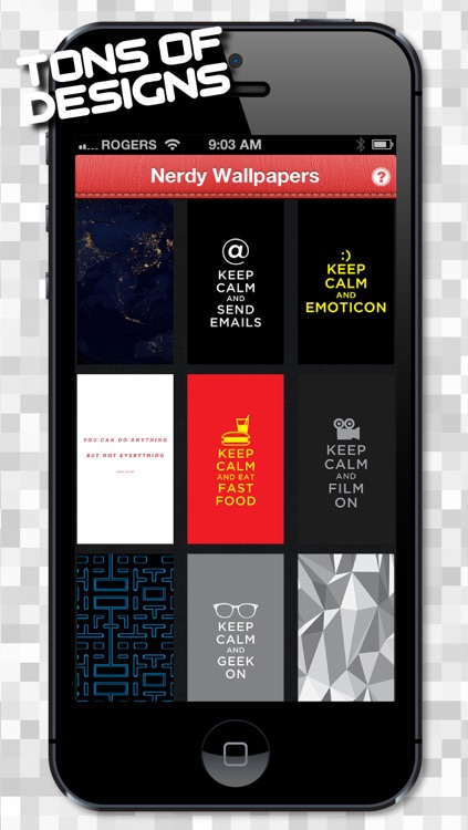 Nerdy Backgrounds - Wallpapers and Themes for Geeks and Nerds! screenshot-4