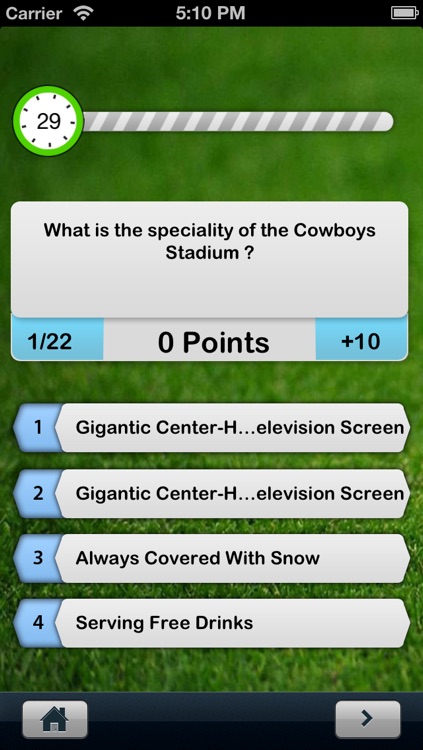 American Football Quiz!