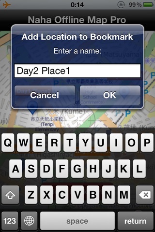 Naha Offline Map Pro screenshot 2