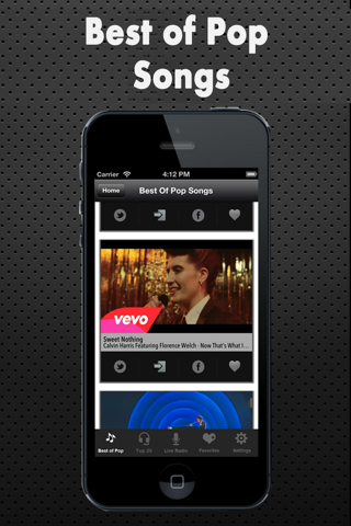 Best Of Pop Music + Pop Radio Live screenshot 2