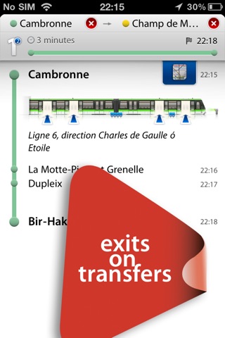 Metro Paris Maps screenshot 3