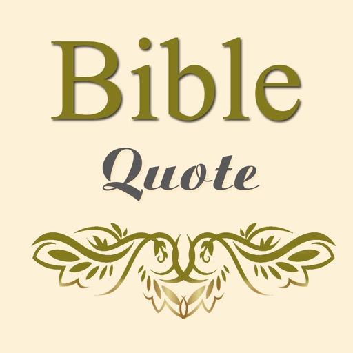 Bible Quote