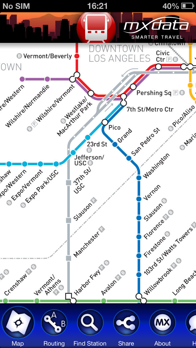 la metro.net trip planner