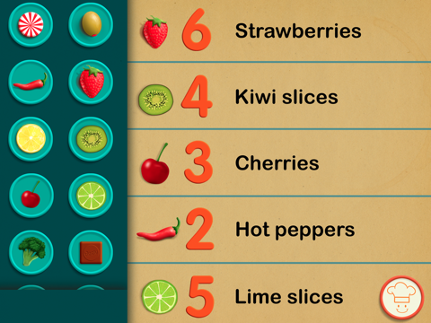 Tiggly Chef Addition: Preschool Math Cooking Game screenshot 3