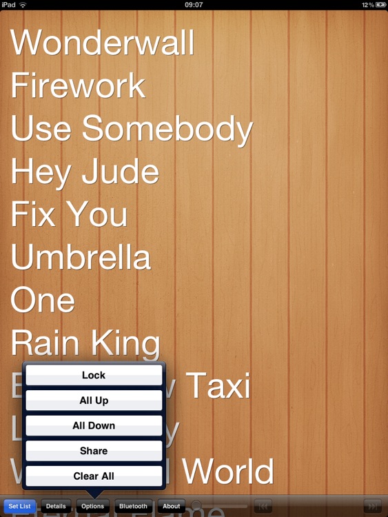 Set List HD screenshot-3