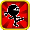 A Sketch Stickman Ninja Run FREE