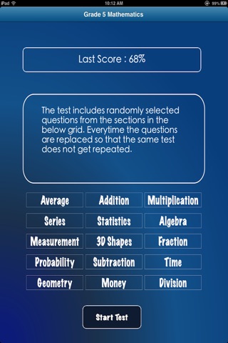 Grade 5 Mathematics screenshot 2