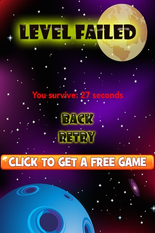 Galaxy Attack - Planet Rescue Mission screenshot 4