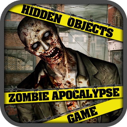 Zombie Hidden Objects Apocalypse Mystery Game (iPad Edition)