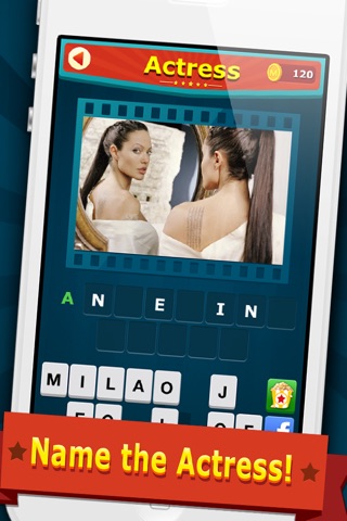 Movie Pop Quiz - A movie trivia game screenshot 3
