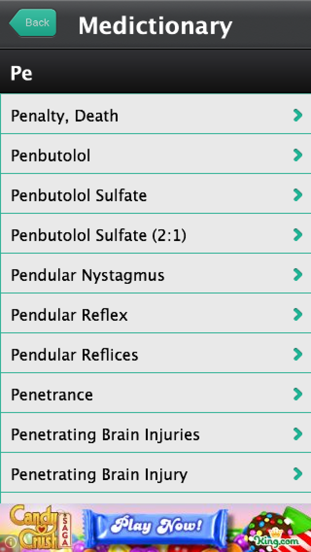 Medictionary - Medical Dictionaryのおすすめ画像4