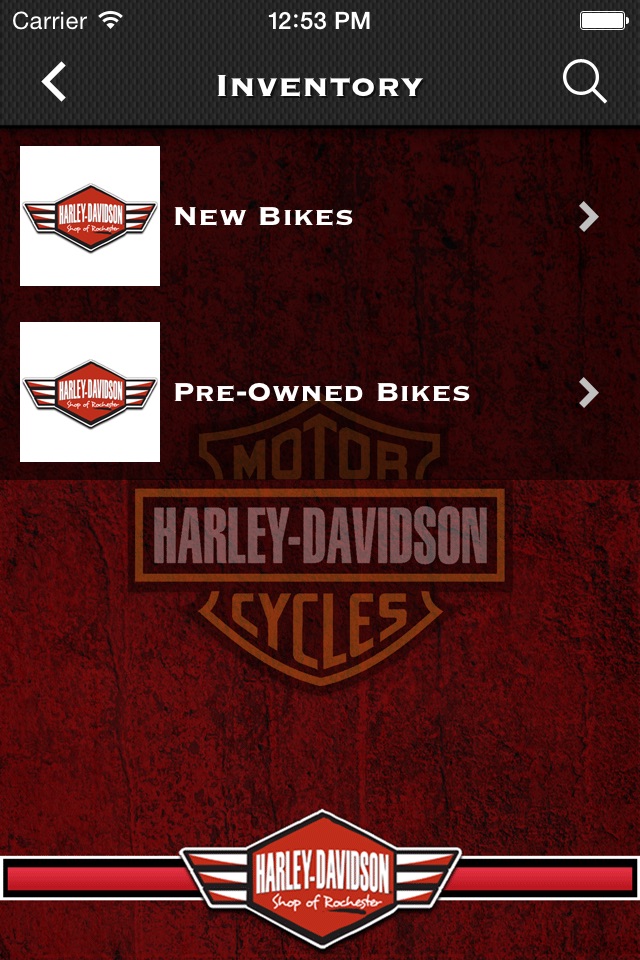 Harley-Davidson® Shop of Rochester screenshot 3