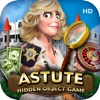 Astute Detective HD - hidden objects puzzle game