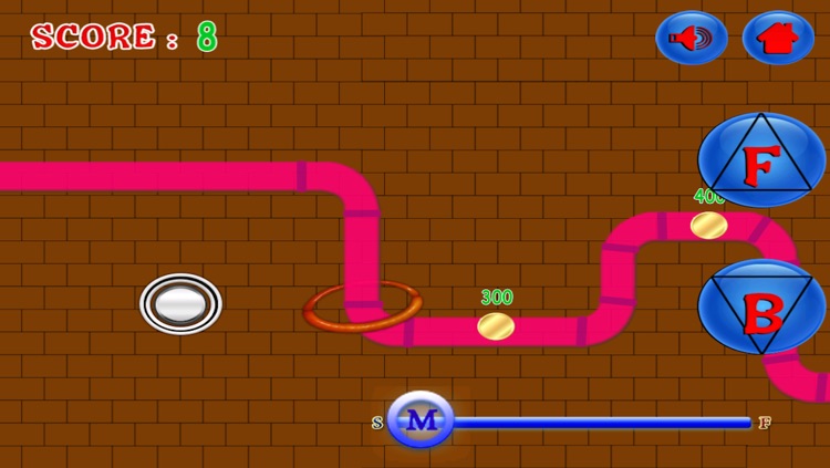 A Dare to Touch the Line - Pipe Avoiding Strategy Game FREE screenshot-3