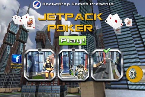 Jetpack Poker screenshot 2