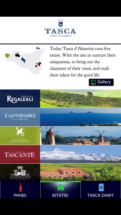 iTasca – Tasca d’Almerita Wines and Estates screenshot-3