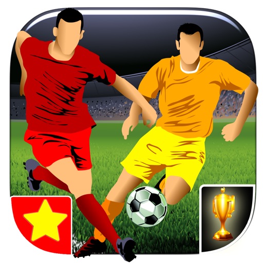 New star flick and click the football - Fun soccer game using your head and scoring big in the world edition 2014 PREMIUM by Golden Goose Production iOS App