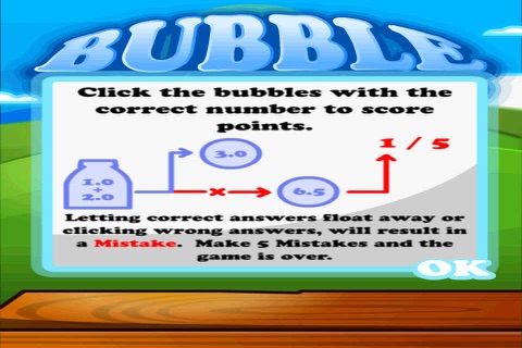 Baby Math Bubble Burst screenshot 2