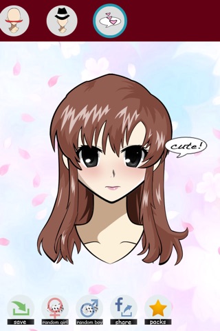 Anime Me (Chibi Avatar Creator) screenshot 3