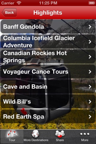 Banff Lodging Co Free Tour to Hotel screenshot 2