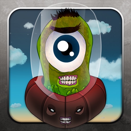 Angry Aliens - Fun Action Game Icon