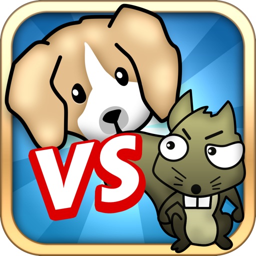 Dog Chase Race Pro - A Modern Pet War Story - Puppy vs Park Animals icon