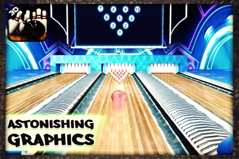 3D Bowling screenshot 3