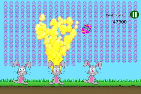 Bunny Jump - Easter Egg Catching Fun! screenshot 3