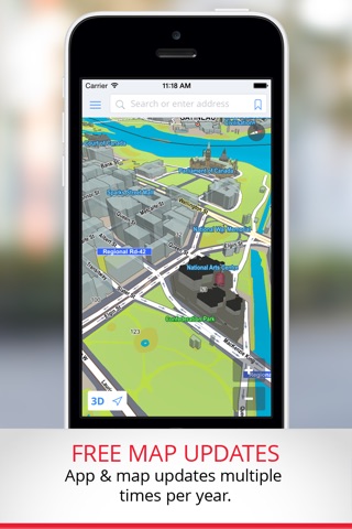 Sygic Canada: GPS Navigation screenshot 4