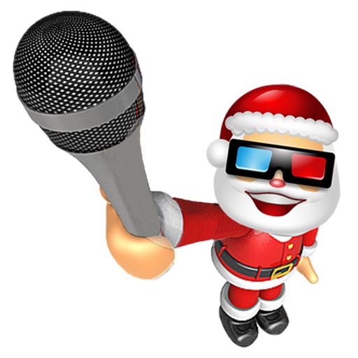 Merry Christmas Funny Voice Changer & Recorder with different effect icon