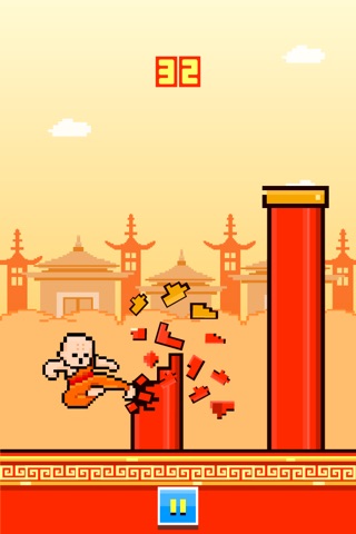 Tiny Monk Fight - Play Free 8-bit Retro Pixel Fighting Games screenshot 3
