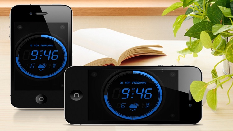 Wave Alarm - Motion Control Alarm Clock